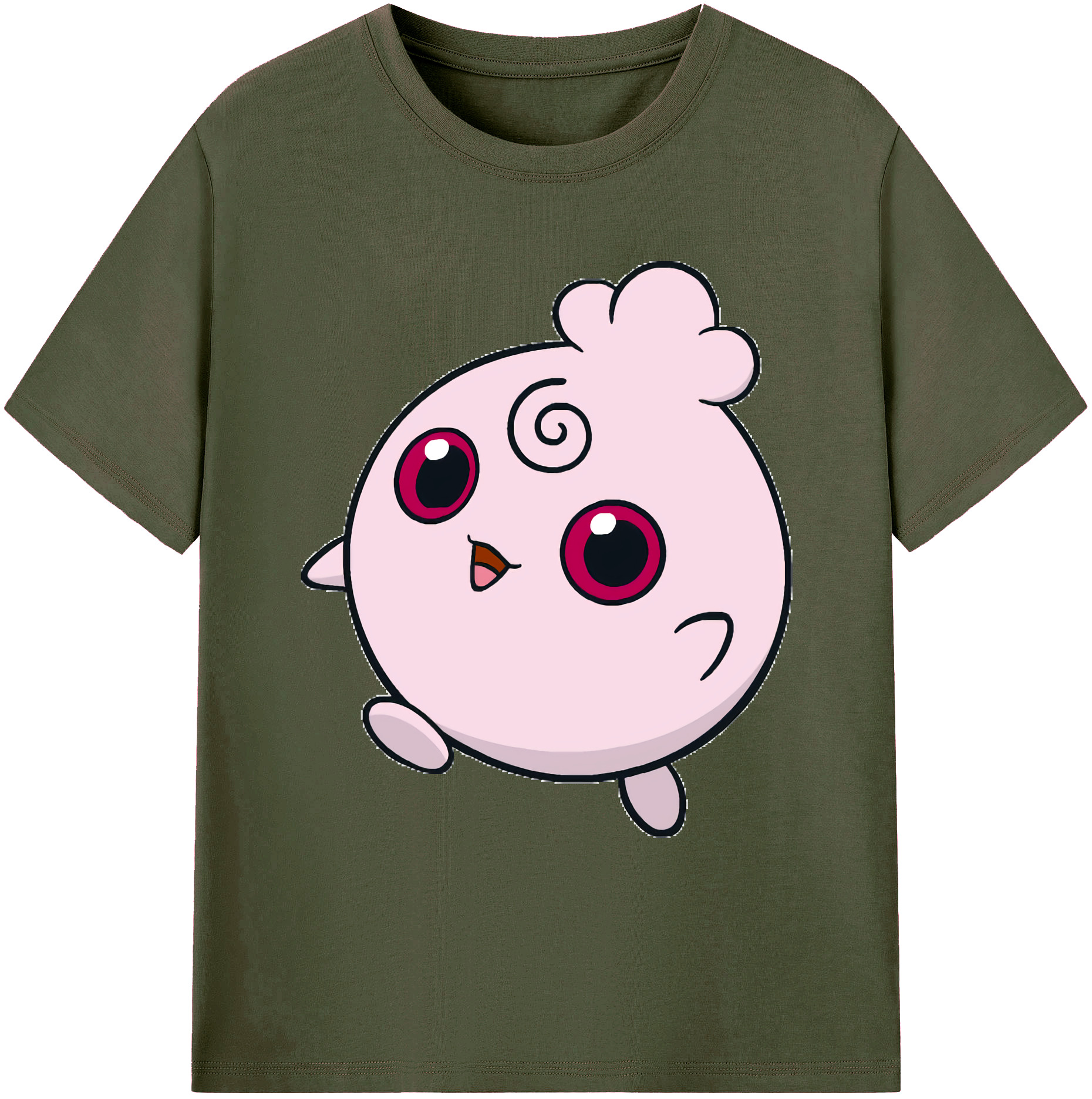 （画像用） ポケットモンスター Pokémon 綿100％ メンズ半袖Tシャツ｜肌触りやわらか＆通気性